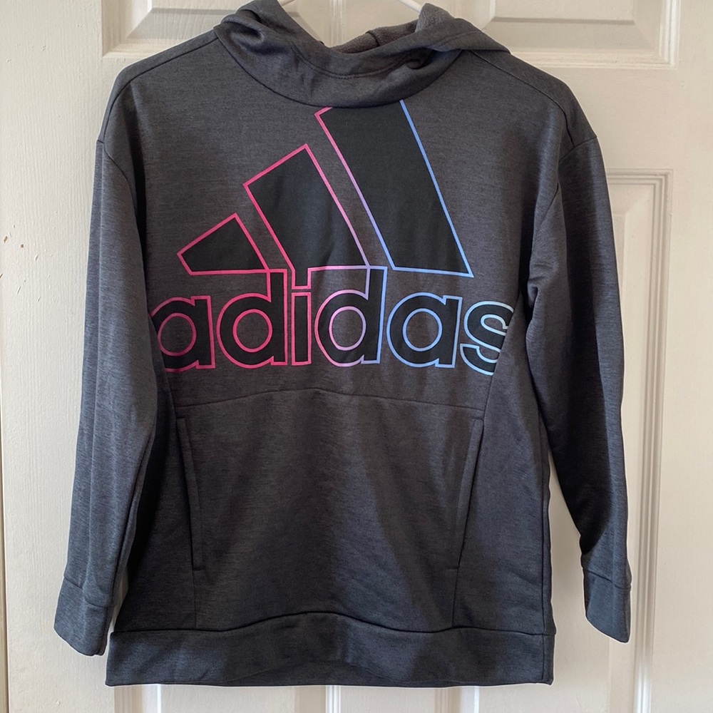 adidas girls hoodie